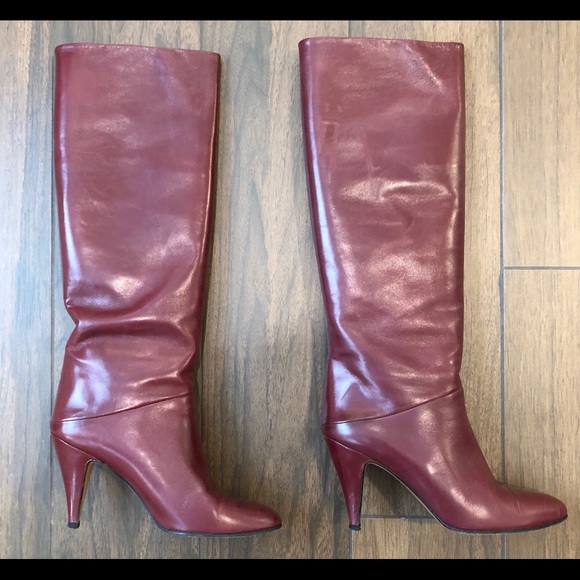 🔥24HourSale🔥✈️From Italy-Gorgeous Leather Boots - Picture 2 of 7